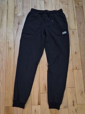 Boys Size 18/20 Fila Black Jogger Sweatpants